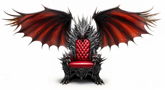 silla, sillon, negro, dragon, rojo, alas, fantasia, dorado, butaca, mobiliario, sofas, asiento, de lujo, interiors, antique, antig&uuml;edad, designio, real, viejo, clasicos, confortable, cuero, estilo, de