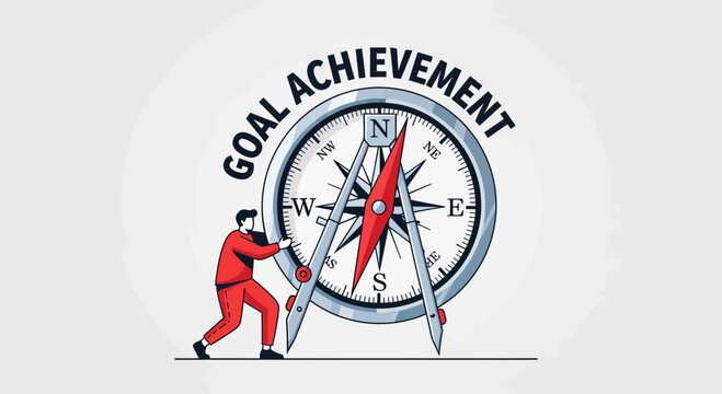 Achieving Goals Through Direction and Strategy for Success and Personal Growth