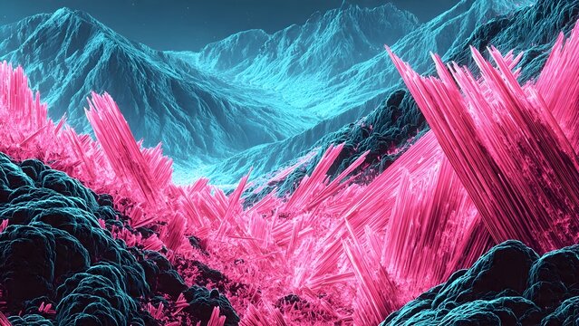 Asbestos Chrysotile Fibers Under Microscope