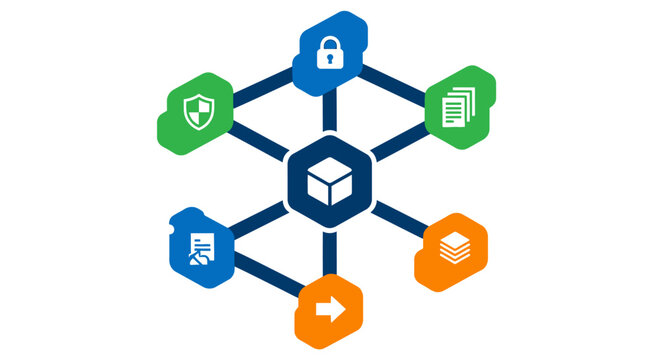 Network connection security system hub.
