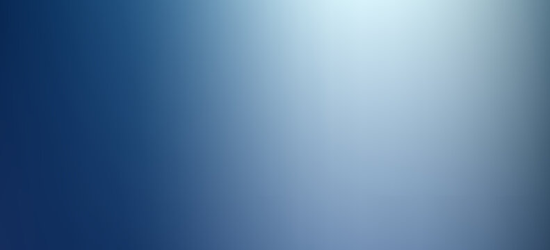 Abstract navy and silver blue gradient background with soft spotlight