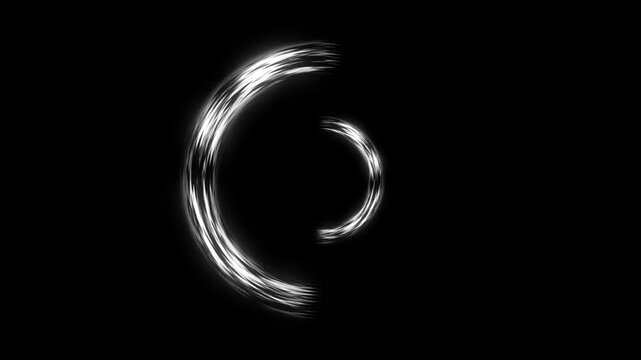 Sword slash effect, glowing pink energy cut, anime style impact burst, cartoon game animation fx, liquid splash flash explosion, dynamic weapon trail, black screen, 4k loop