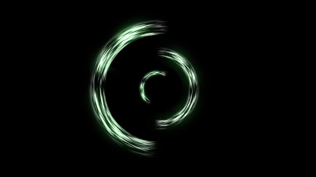 Sword slash effect, pink glowing cutting impact, anime style energy wave, 2d liquid splash explosion, cartoon game fx animation, dynamic weapon trail, black background, 4k loop video