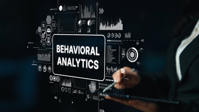 Professional Analysis of Behavioral Analytics with Digital Data Visualization and Insights Representation in Business Environment. Asymptotic smart data analytic.