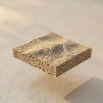 Floating Sand Layer Cross Section
