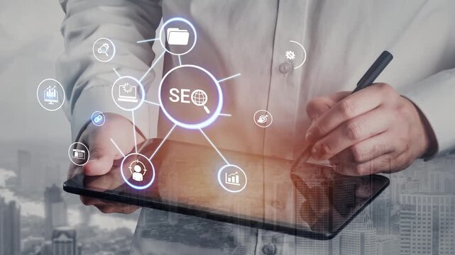 Search engine research, SEO optimization, search data analysis, keyword strategy, and digital visibility improvement through effective search engine and SEO tools. Funnel