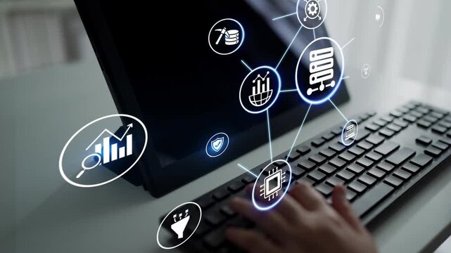 Concept of big data processing and analysis using big data architecture enables insights, big data visualization, and big data integration. Funnel