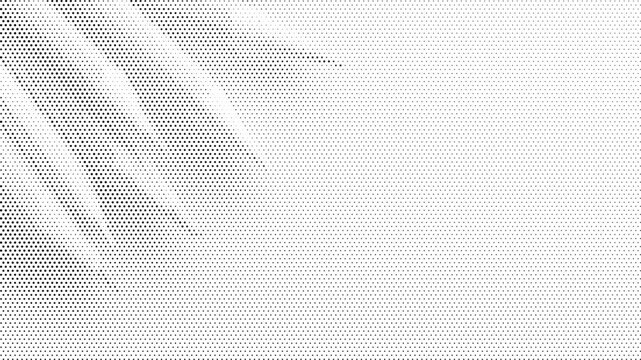 Halftone grayscale abstract background vector texture with subtle gradient overlay