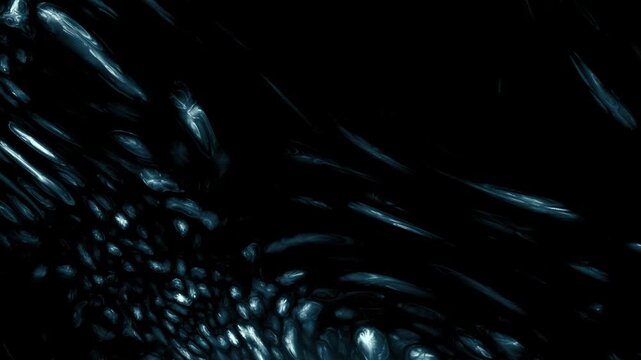 abstract blue background video motion graphic