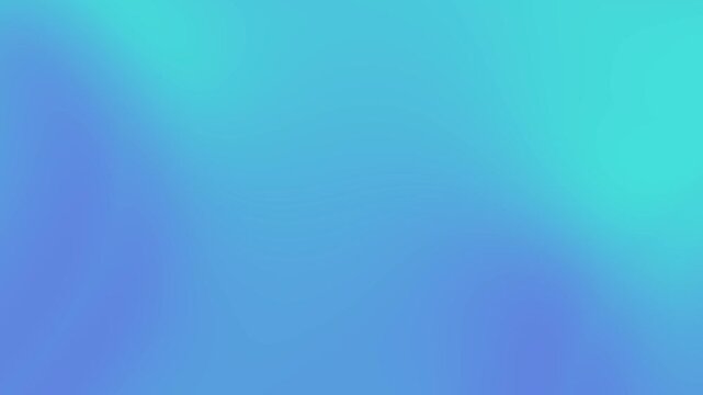 Blue gradient background smooth abstract backdrop for design and video editing 4K