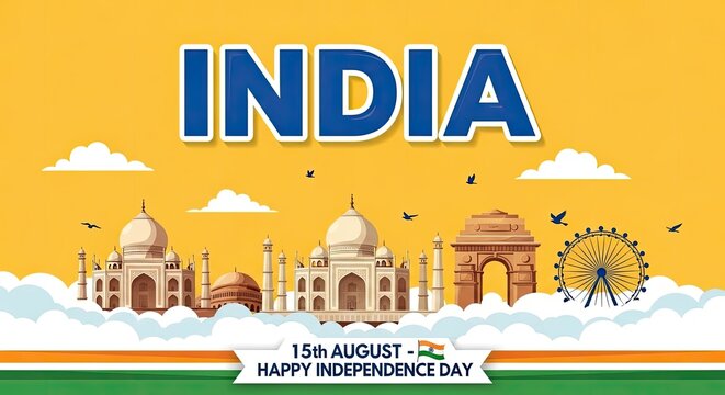 India independence day celebration a vibrant tribute to a nation's freedom