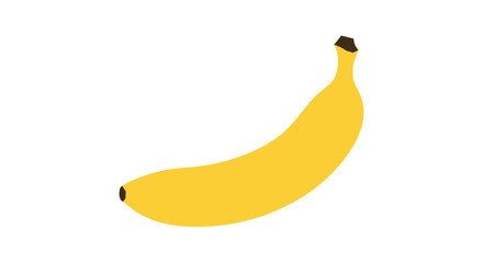 Ripe Yellow Banana Fruit. © Abraca