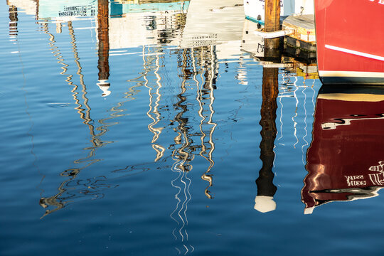 people enjoy a warm summer day in the historic part of Provincetown