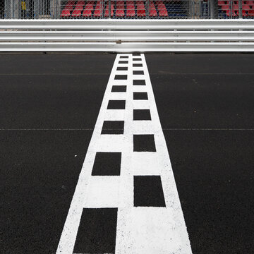 Start/Finish Line of the Monaco Formula 1 Grand Prix 2026