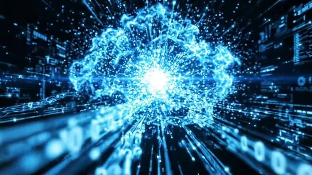 Cloud Security Cyber Dark Background