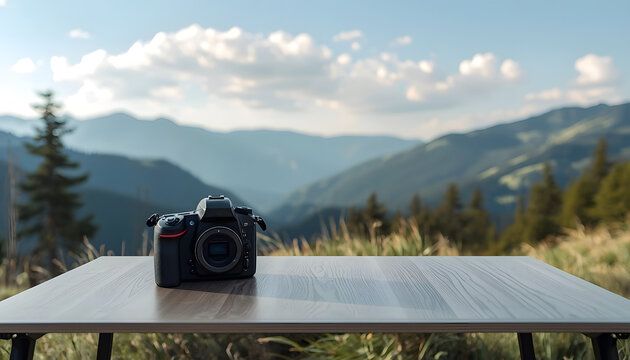 Remote Work Nature Freedom Landscape