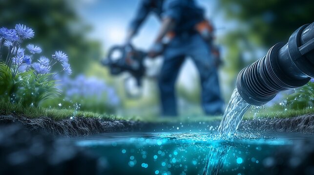 Septic System Water Discharge