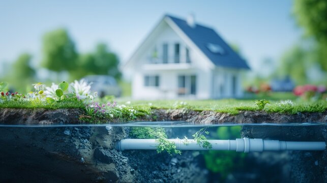 Underground Pipe and Root Intrusion at Home