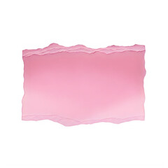 Obraz premium a pink watercolor texture isolated on transparent background