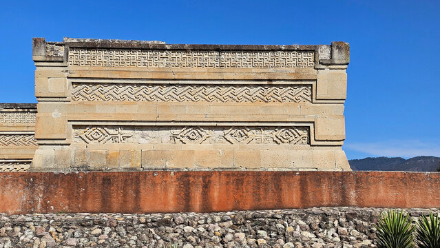 Mitla is an archaeological zone of the Zapotec culture, a tourist destination in the Magical Town of San Pablo Villa de Mitla, in Oaxaca, Mexico
