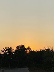 Fototapeta premium Atardecer
