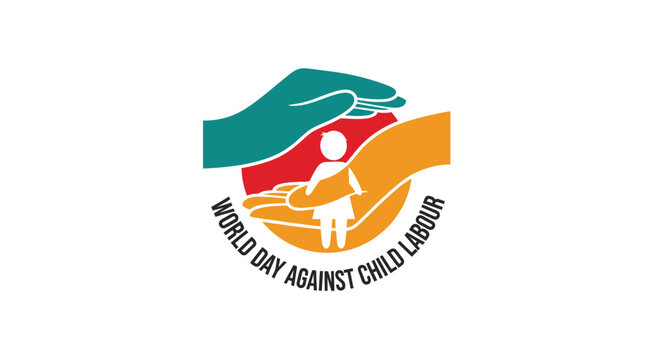 World Day Against Child Labour Logo.