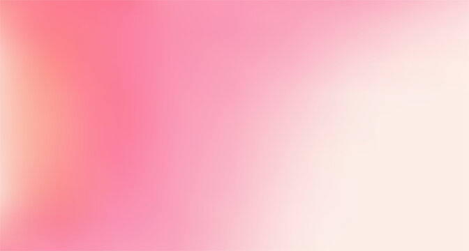 Soft pastel spring background. Light, delicate bg with pink, beige and yellow gradient