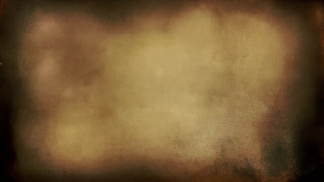 Textured, abstract, blurred image with warm tones of brown and gold, slight imperfections, dark edges, and subtle pattern