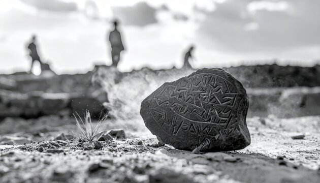 Fragmented cuneiform tablet made from sun-dried clay displaying intricate wedge writing, ancient artifact