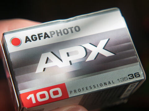 AGFAPhoto APX 100 Film Roll for Professional Photography