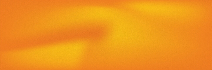 Naklejka premium Yellow studio space. Limbo light background, eps10, vector