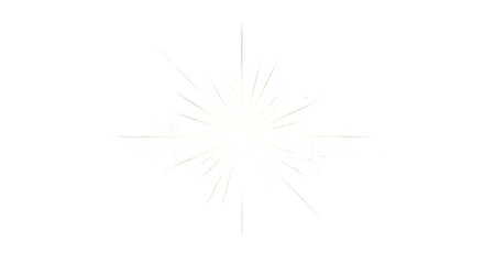 Fototapeta premium Abstract white starburst explosion with radiating lines and splatter effect design element on dark background for digital art