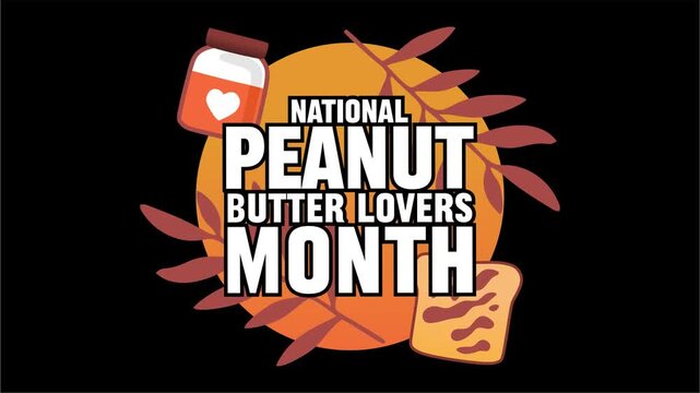 National Peanut Butter Lovers Month