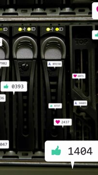 Vertical video: Bubble appearing over chassis, bubbles rising and clustering, showing engagement