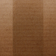 Fototapeta premium Textured brown cardboard background