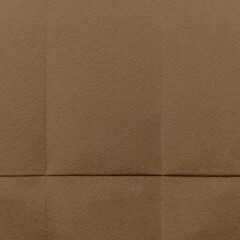 Fototapeta premium Soft brown textured fabric surface