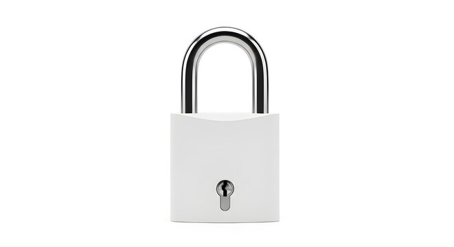 Gembok, gembok rumah, padlock isolated on white