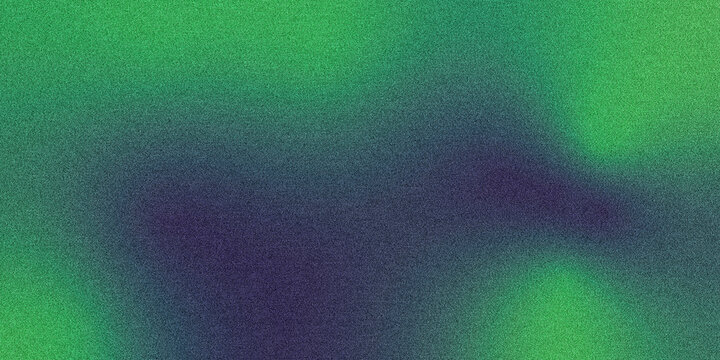 Emerald green and navy blue luminous ribbons rising smoothly from a dark shadowed foundation over a lightly grainy textured backdrop with gentle glowing highlights, sleek modern abstract banner compos