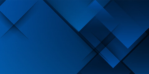 Obraz premium Abstract blue modern background. Vector Illustration eps10