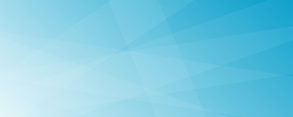 Fototapeta premium Creative blue abstract background with smooth geometric pattern perfect for business design.