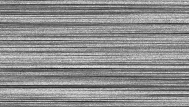 Gray striped fabric texture background with black and white linear pattern surface