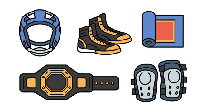 MMA fighting sports equipment accessories.