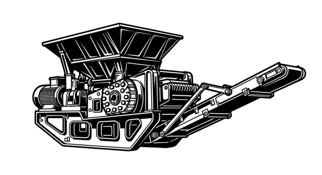 Industrial Heavy Machinery Equipment Machine.