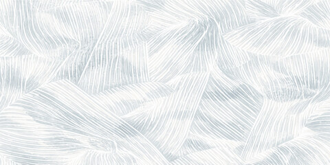 Obraz premium abstract blue starry textured background with winter frost icy silk fabric waves soft light artistic design