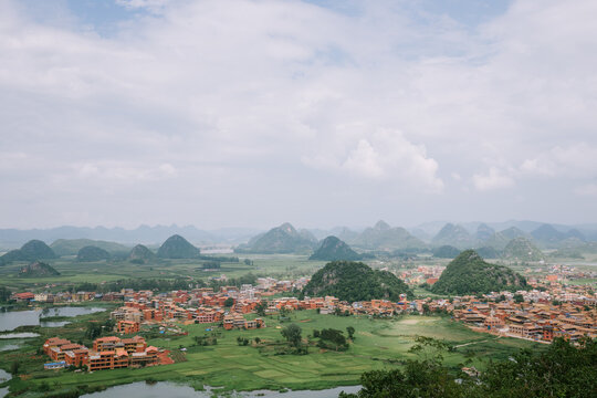 Karst Landscape in Yunnan