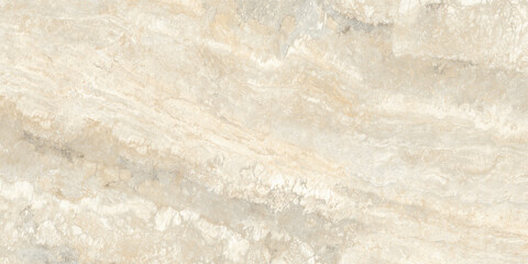 Obraz premium Cream Ivory Marble Texture Background, High Resolution Limestone Marble Texture Used For Interior Abstract Home Decoration And Ceramic Wall Tiles And Floor Tiles Surface.