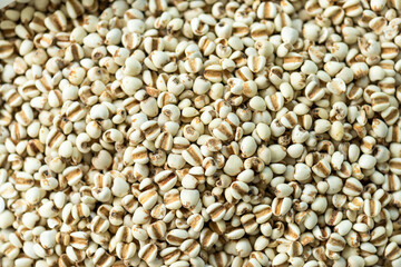 Fototapeta premium Close-up of organic grains.
