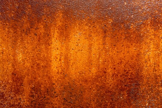 Vintage rusted industrial steel surface
