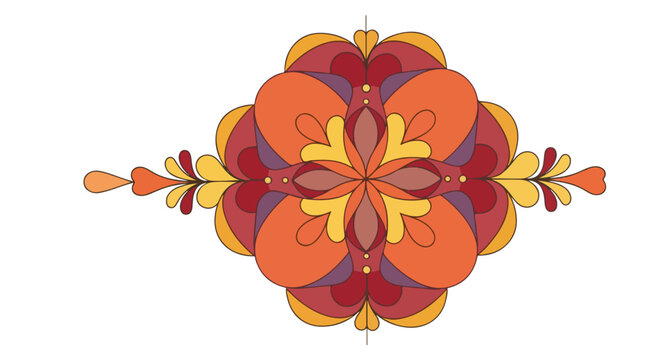 A colorful floral mandala design with intricate patterns (1)