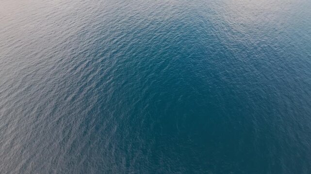 Rise-and-Advance shot of Avalon on Catalina Island